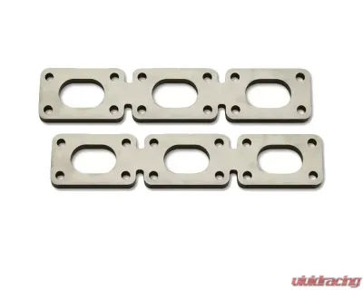 Vibrant Performance 3/8" Thick Pair 304 Stainless Steel Exhaust manifold Flange BMW 320i E36 92-98 - 14336