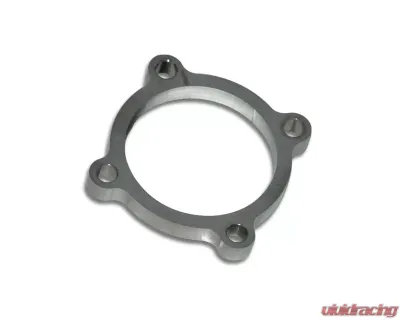 Vibrant Performance 1/2" Thick 1018 Mild Steel Discharge Flange with 3" Inside Diameter for 4 bolt GT30 | GT35 Turbos - 14380