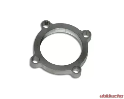 Vibrant Performance 1/2" Thick 1018 Mild Steel Discharge Flange with 2.5" Inside Diameter for 4 bolt GT30 | GT35 Turbos - 14390