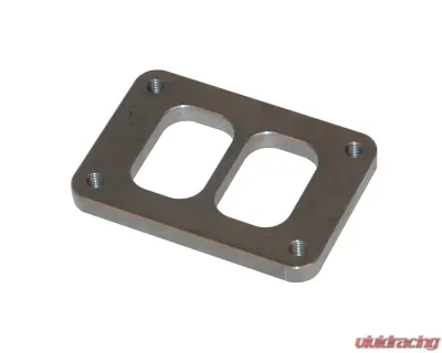 Vibrant Performance 1/2" Thick 1018 Mild Steel Divided Inlet Flange for T06 Turbos - 14430
