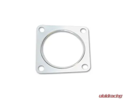 Vibrant Performance Stainless Steel Discharge Flange Gasket for 4 Bolt K03/K04 Turbos - 1444G