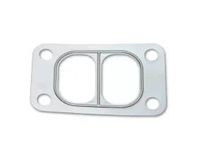 Vibrant Performance Stainless Steel Turbo Inlet Flange Gasket for Divided T3 Turbos