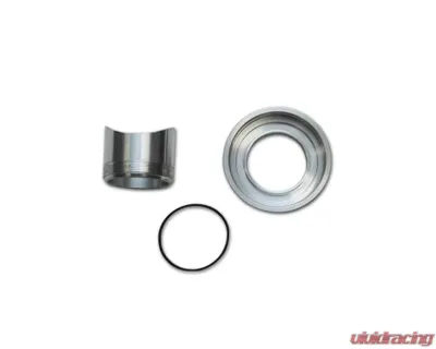 Vibrant Performance Mild Steel Weld On Fitting and 6061 Aluminum Flange Kit for HKS SSQ Style Blow Off Valve - 1452