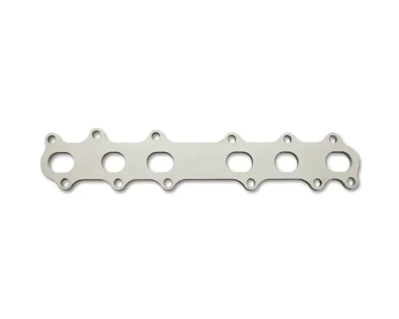 Vibrant Performance 3/8" Thick 304 Stainless Steel Exhaust Manifold Flange Toyota Supra Twin Turbo 2JZGTE 93-02 - 1460J
