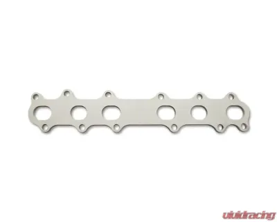 Vibrant Performance 3/8" Thick 304 Stainless Steel Exhaust Manifold Flange Toyota Supra Twin Turbo 2JZGTE 93-02 - 1460J