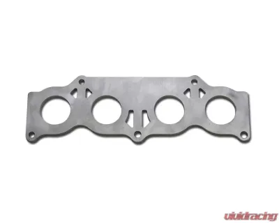 Vibrant Performance 3/8" Thick 304 Stainless Steel Exhaust Manifold Flange Toyota Camry 2AZ-FE 02-11 - 1460T