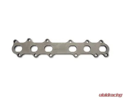 Vibrant Performance 1/2" Thick Mild Steel Exhaust Manifold Flange Toyota Supra Twin Turbo 2JZGTE 93-02 - 14610J