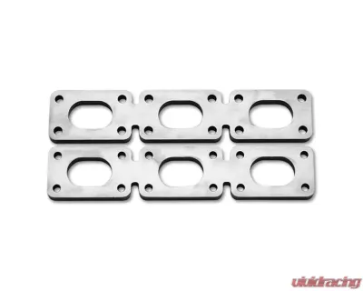 Vibrant Performance 1/2" Thick Pair Mild Steel Exhaust Manifold Flange BMW 320i E36 92-98 - 14636