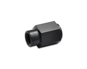 Vibrant Performance Machine Finish Black LS Engine Fuel Pressure -4AN Female to 1/8