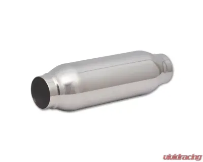Vibrant Performance 2.25" Inlet | Outlet x 12" long Bottle Style Resonator - 1790