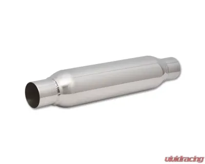 Vibrant Performance 2.25" Inlet | Outlet x 18" long Bottle Style Resonator - 1791