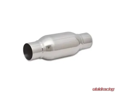 Vibrant Performance 2.5" Inlet | Outlet x 12" long Bottle Style Resonator - 1792