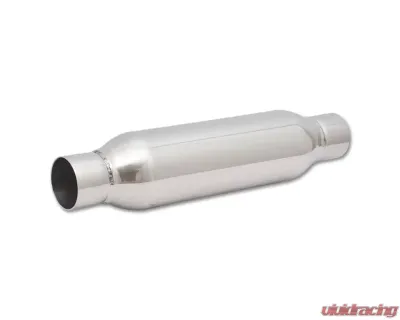 Vibrant Performance 2.5" Inlet | Outlet x 18" long Bottle Style Resonator - 1793