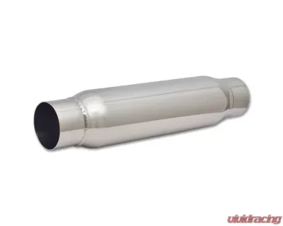 Vibrant Performance 3" Inlet | Outlet x 18" long Bottle Style Resonator - 1795