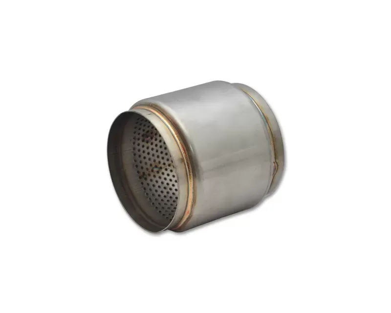 Vibrant Performance 4.5" Inlet | Outlet x 5" long Stainless Steel Race Muffler - 17985