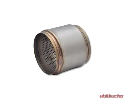 Vibrant Performance 5" Inlet | Outlet x 5" long Stainless Steel Race Muffler - 17995