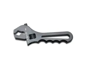 Vibrant Performance Anodized Black -4AN to -16AN Adjustable Wrench