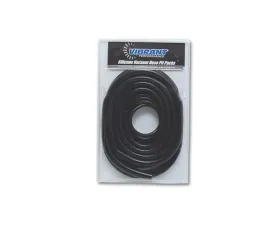 Vibrant Performance Gloss Black Silicone Vacuum Hose Pit Kit
