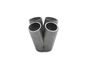 Vibrant Performance 4 Up Style 4 into 1 Schedule 10 Turbo Manifold Merge Collector fits Gt28/30/35 Turbo Flange