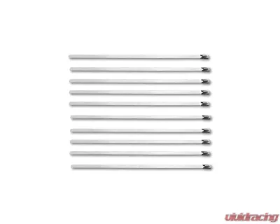 Vibrant Performance 10 pack 7.5" long Stainless Steel Cable Ties - 25895