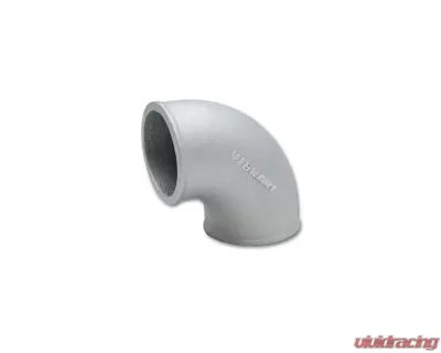 Vibrant Performance Raw 2" 90 degree Tight Radius Aluminum Elbow - 2872