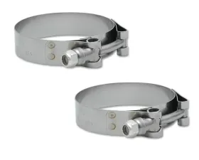 Vibrant Performance 2 Pack of Stainless Steel 2.53