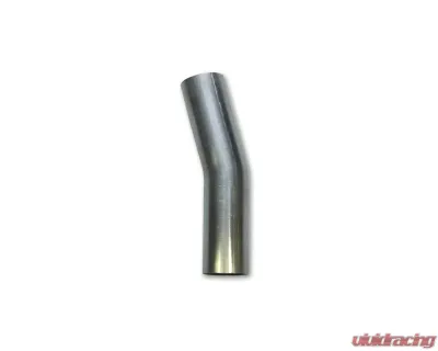 Vibrant Performance 2.25" 304 Stainless Steel 15 Degree Mandrel Bent Tubing - 13128