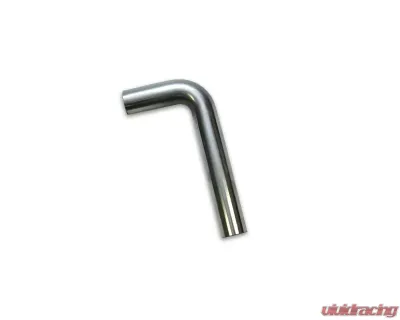 Vibrant Performance 2.75" 304 Stainless Steel 90 Degree Mandrel Bent Tubing 4" x 12" long - 13052