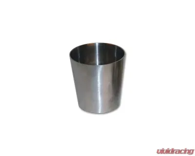 Vibrant Performance 2" x 2.5" 304 Stainless Steel Concentric Reducer 2" Long - 2686