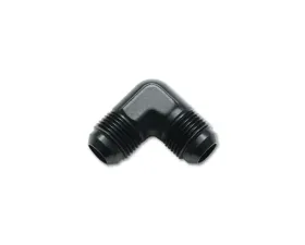 Vibrant Performance 821 Series Anodized Black -10AN 90 Degree Flare Union Adapter Fitting