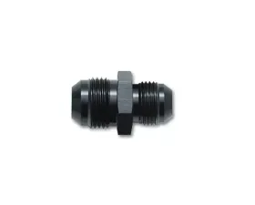 Vibrant Performance Anodized Black -10AN to -12AN Reducer Adapter