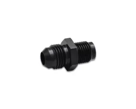 Vibrant Performance Anodized Black Aluminum -6AN x 1/2