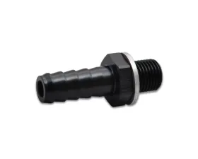 Vibrant Performance Anodized Black Aluminum Male M10 x 1.0 to 5/16