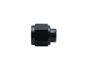 Vibrant Performance Anodized Black -10AN Flare Cap