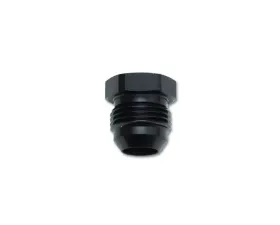 Vibrant Performance Anodized Black -10AN Flare Plug