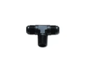 Vibrant Performance Anodized Black -10AN Flare to 1/2