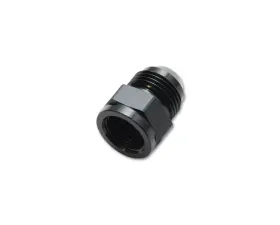 Vibrant Performance Anodized Black -10AN Female to -12AM Male Expander Adapter
