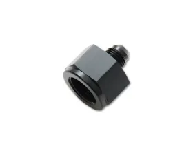 Vibrant Performance Anodized Black -10AN Female to -6AM Male Expander Adapter