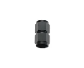 Vibrant Performance Anodized Black -10AN Female to Female Union Adapter
