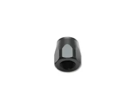 Vibrant Performance Anodized Black -10AN Hose End Socket