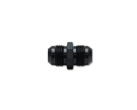 Vibrant Performance Anodized Black -10AN Male to -10AN Male Union Adapter Fitting
