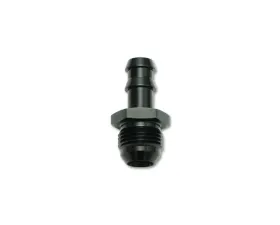 Vibrant Performance Anodized Black -10AN Male to 1/2