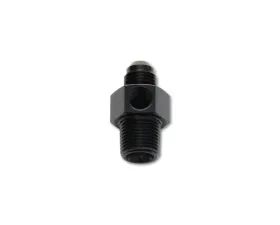 Vibrant Performance Anodized Black -4AN Male to 1/4