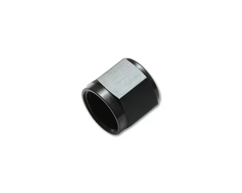 Vibrant Performance Anodized Black -16AN Tube Nut Fitting for 1" Tube - 10756