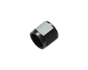 Vibrant Performance Anodized Black -10AN Tube Nut Fitting for 5/8