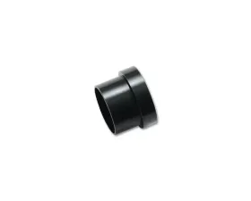 Vibrant Performance Anodized Black -10AN Tube Sleeve Adapter for 5/8