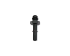 Vibrant Performance Anodized Black -6AN to 3/8