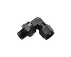 Vibrant Performance Anodized Black -10AN to 1/2