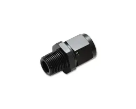Vibrant Performance Anodized Black -10AN to 1/2