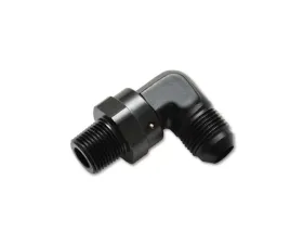 Vibrant Performance Anodized Black -10AN to 1/2